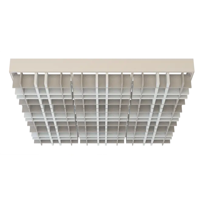 Acoustic Ceiling Tile Plaid