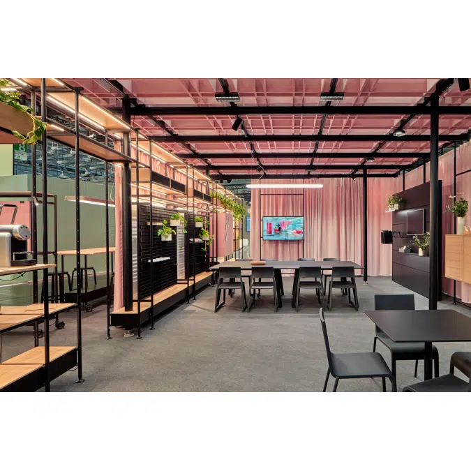 Acoustic Ceiling Tile Plaid