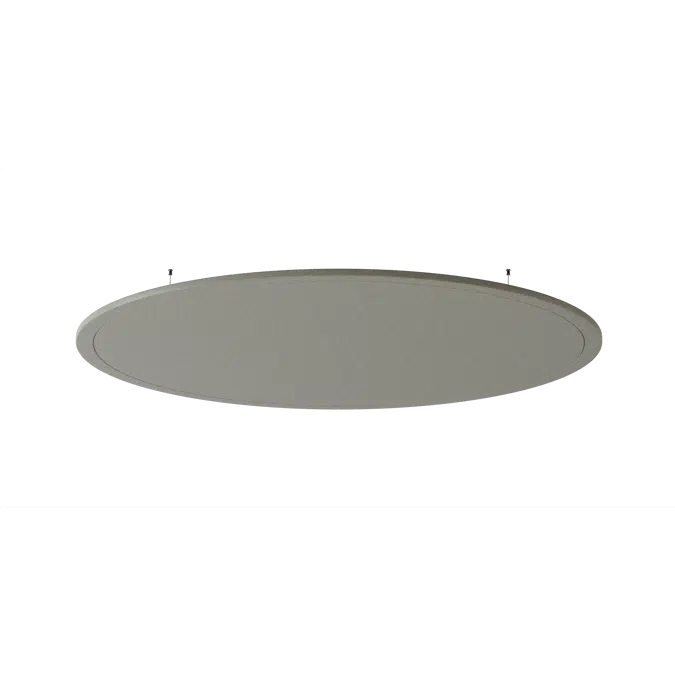 Acoustic Ceiling Panel Round
