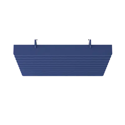 Image for Acoustic Ceiling Baffles Straight Modular