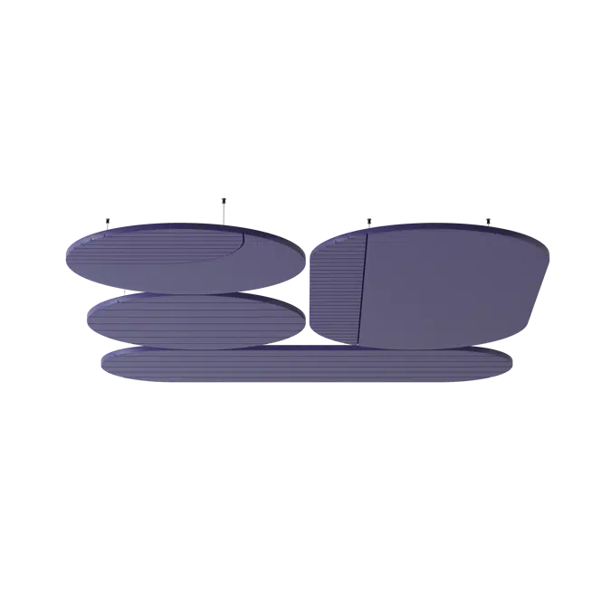 Acoustic Ceiling Panel Vela