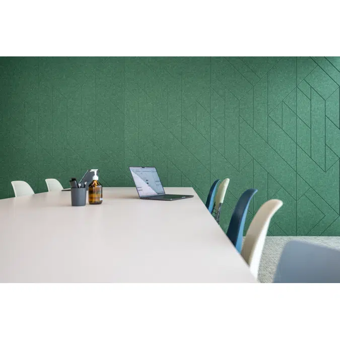 Acoustic Wall Covering Maze