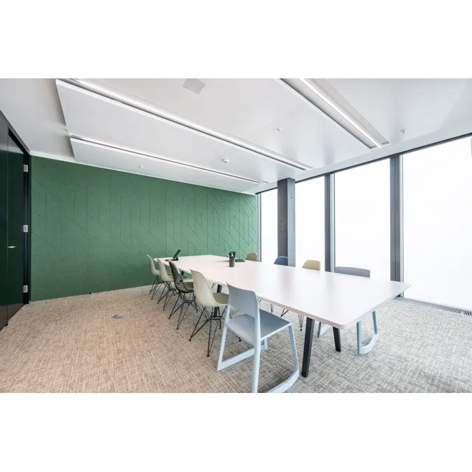 Acoustic Wall Covering Maze