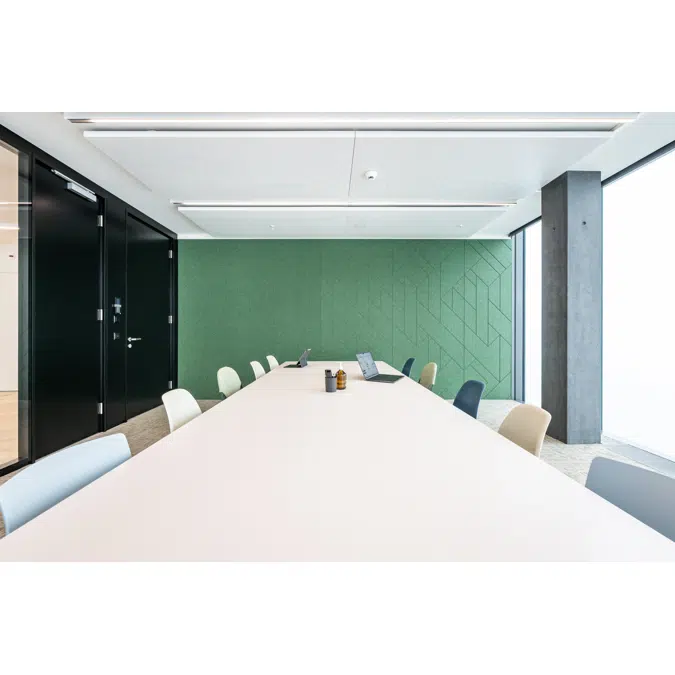 Acoustic Wall Covering Maze