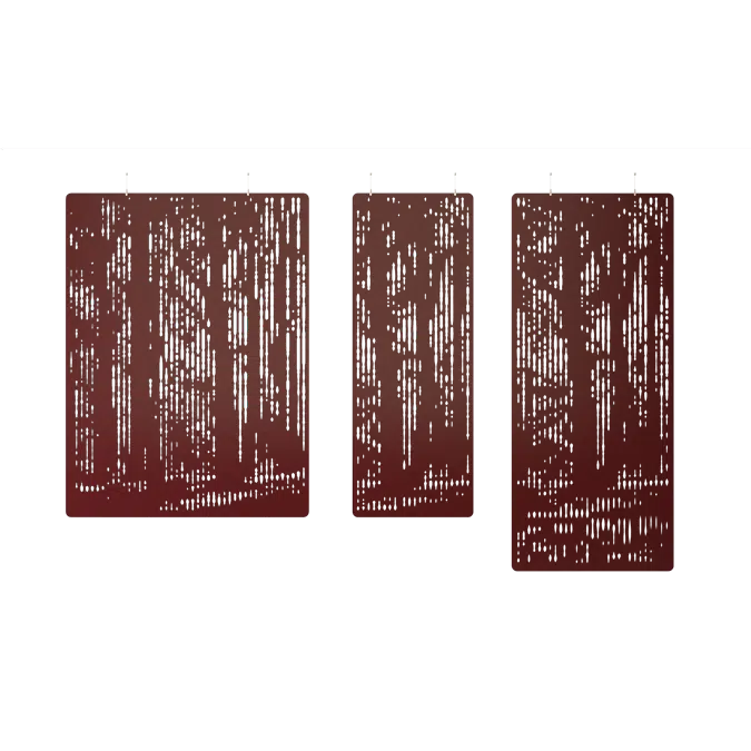 Acoustic Hanging Division Forest