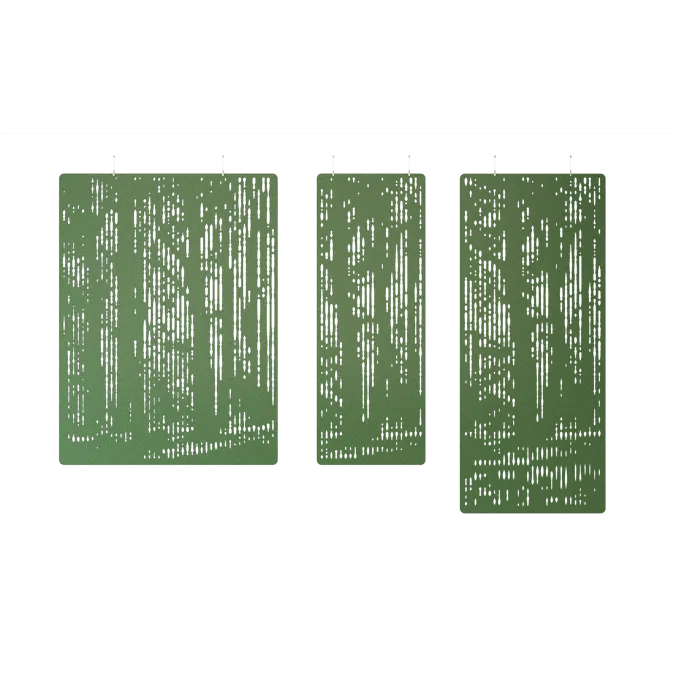Acoustic Hanging Division Forest