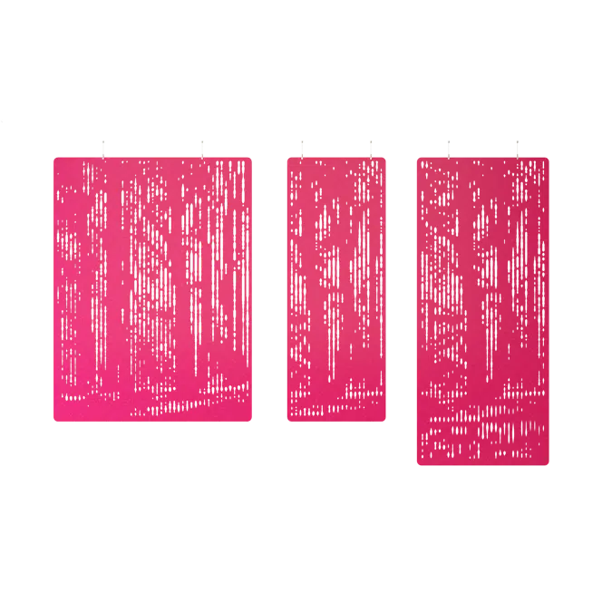 Acoustic Hanging Division Forest