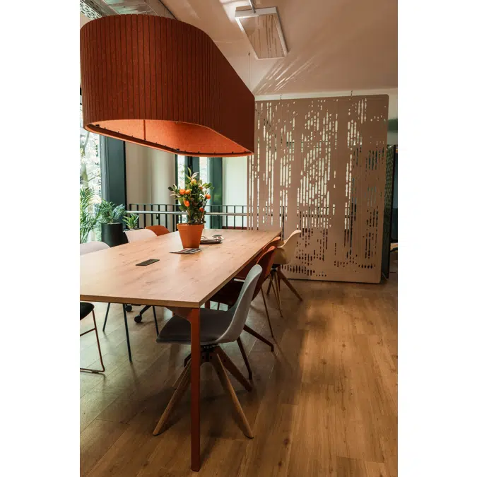 Acoustic Hanging Division Forest