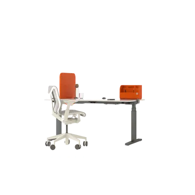 Image for Acoustic Desk Division Moby