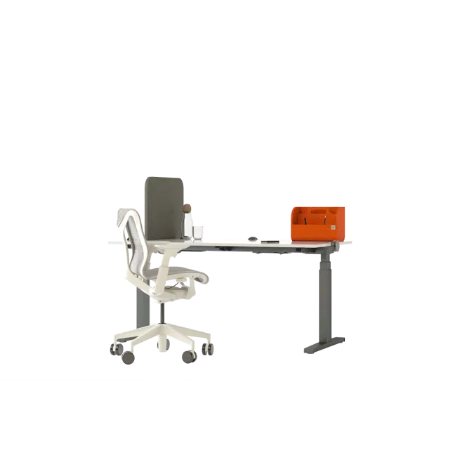 Acoustic Desk Division Moby