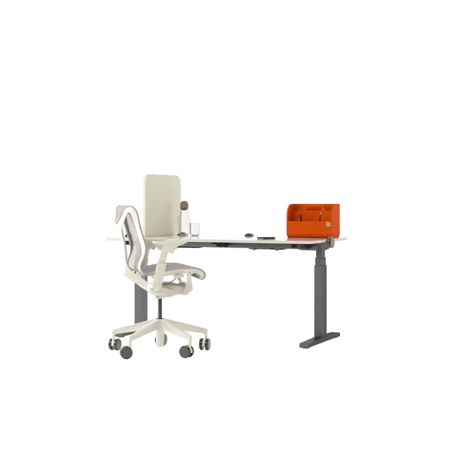 Acoustic Desk Division Moby