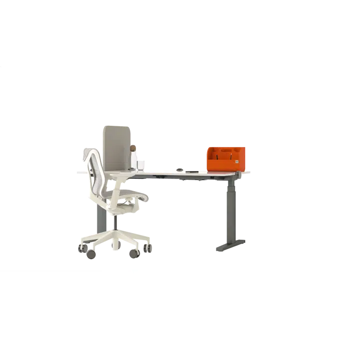 Acoustic Desk Division Moby