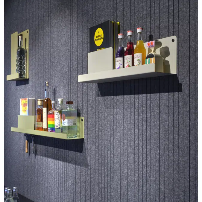 Acoustic Wall Covering Vertigo Fine