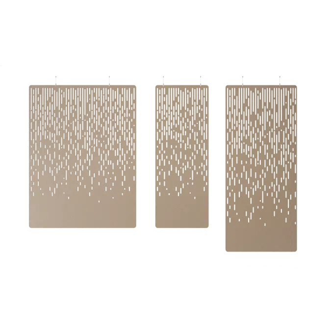 Hängender Raumtrenner Matrix