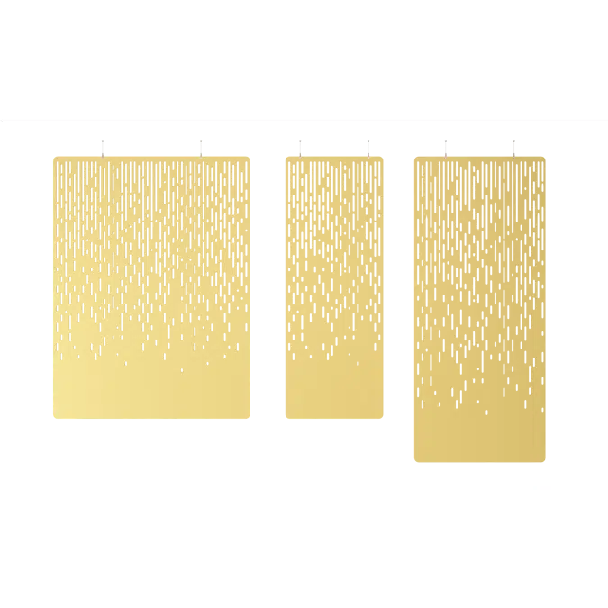 Hängender Raumtrenner Matrix