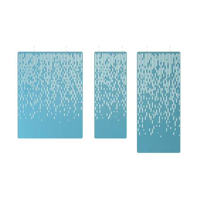 Hängender Raumtrenner Matrix