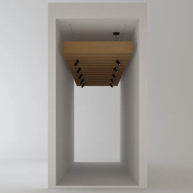 Acoustic Balken Light