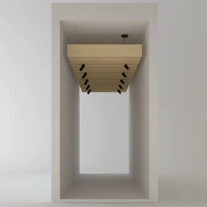 Acoustic Balken Light