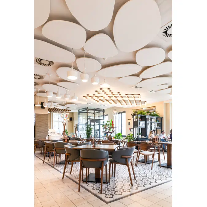 Acoustic Ceiling Panel Stone