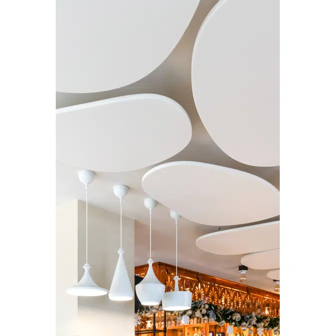 Acoustic Ceiling Panel Stone