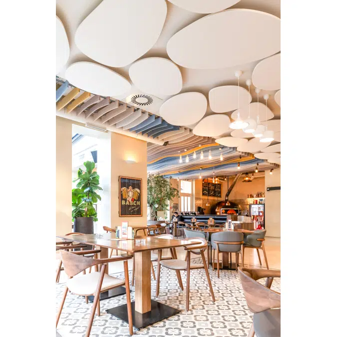 Acoustic Ceiling Panel Stone