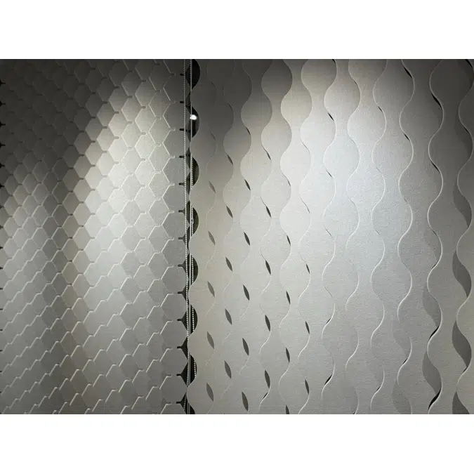 Acoustic Retractable Room Division Pixels