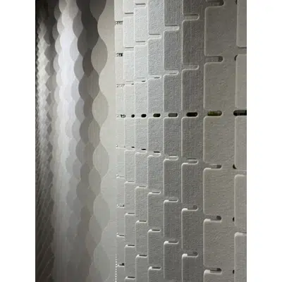 Image for Acoustic Retractable Room Division Pixels