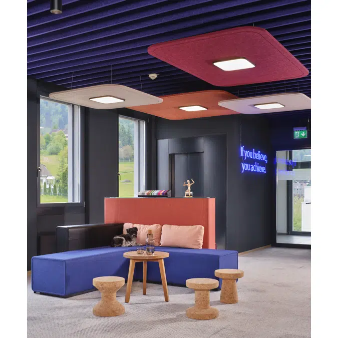 Acoustic Lighting Tetra