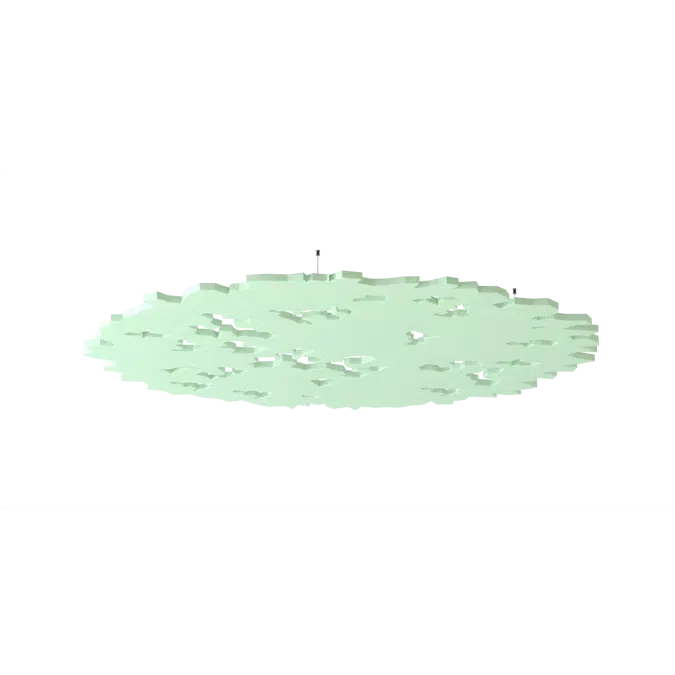 Acoustic Ceiling Panel Forest