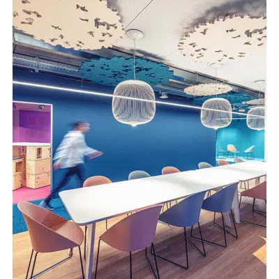 Image for Acoustic Ceiling Panel Forest