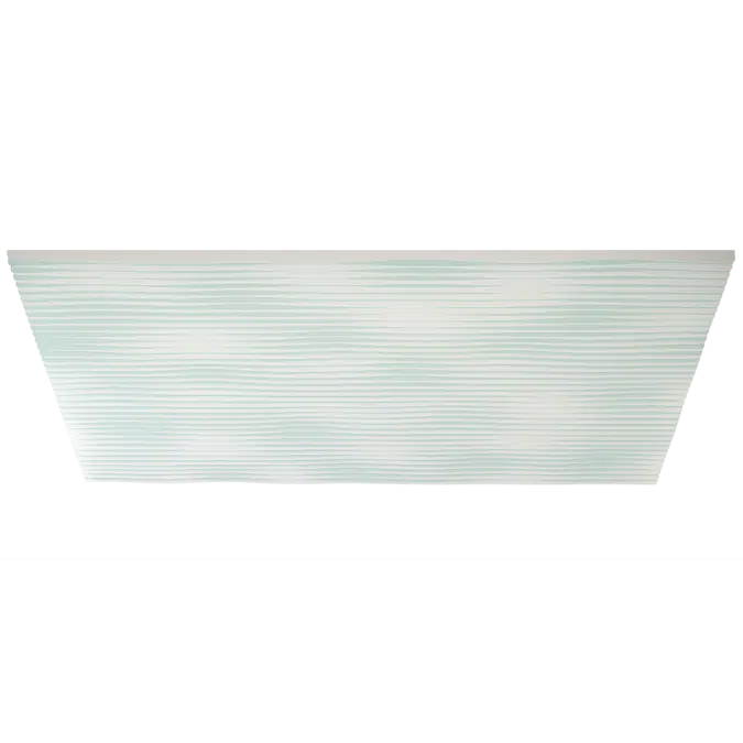 Acoustic Ceiling Baffle Fusion