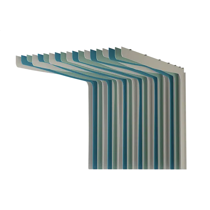 Acoustic Ceiling Baffle Fusion