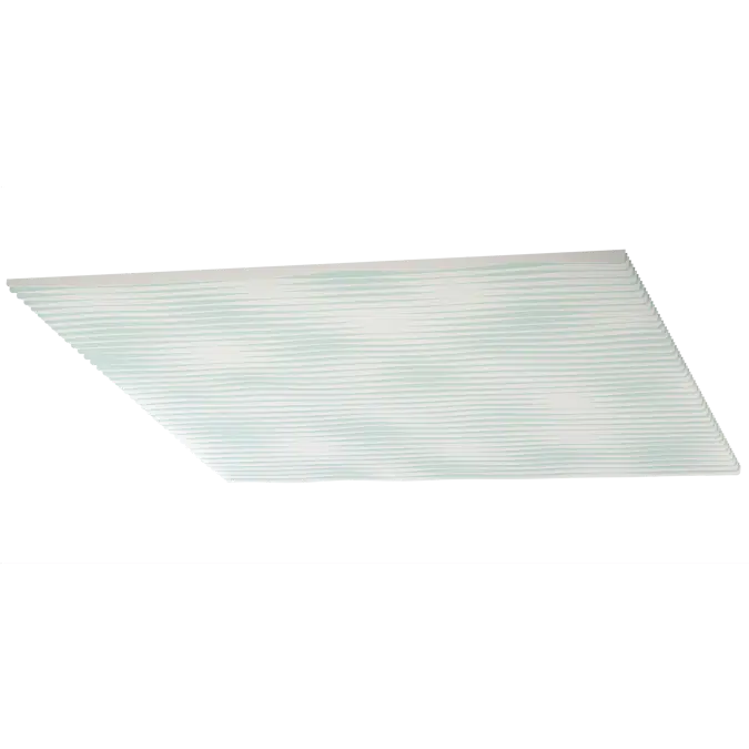 Acoustic Ceiling Baffle Fusion