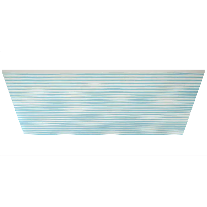 Acoustic Ceiling Baffle Fusion