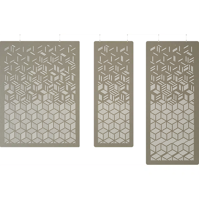 Hängender Raumtrenner Kyvos