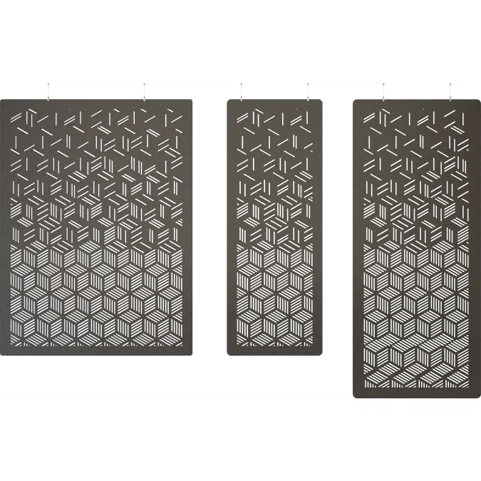 Hängender Raumtrenner Kyvos