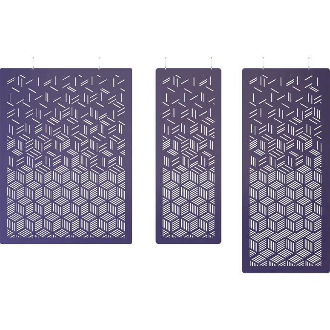 Hängender Raumtrenner Kyvos