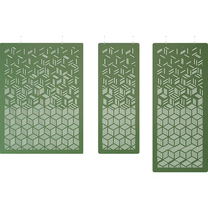 Hängender Raumtrenner Kyvos