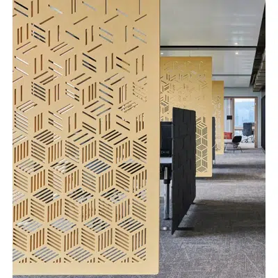 Image for Acoustic Hanging Division Kyvos