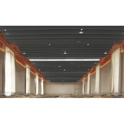 Image for Acoustic Ceiling Baffle Straight Bespoke