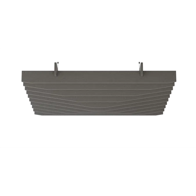 Acoustic Ceiling Baffle Peak Modular