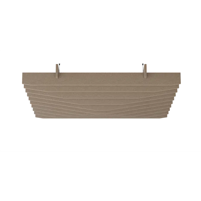 Acoustic Ceiling Baffle Peak Modular