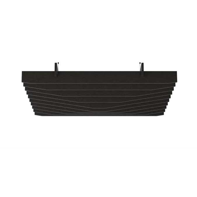 Acoustic Ceiling Baffle Peak Modular