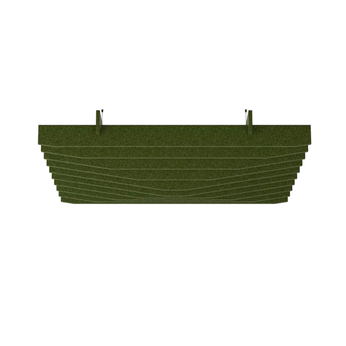 Acoustic Ceiling Baffle Peak Modular