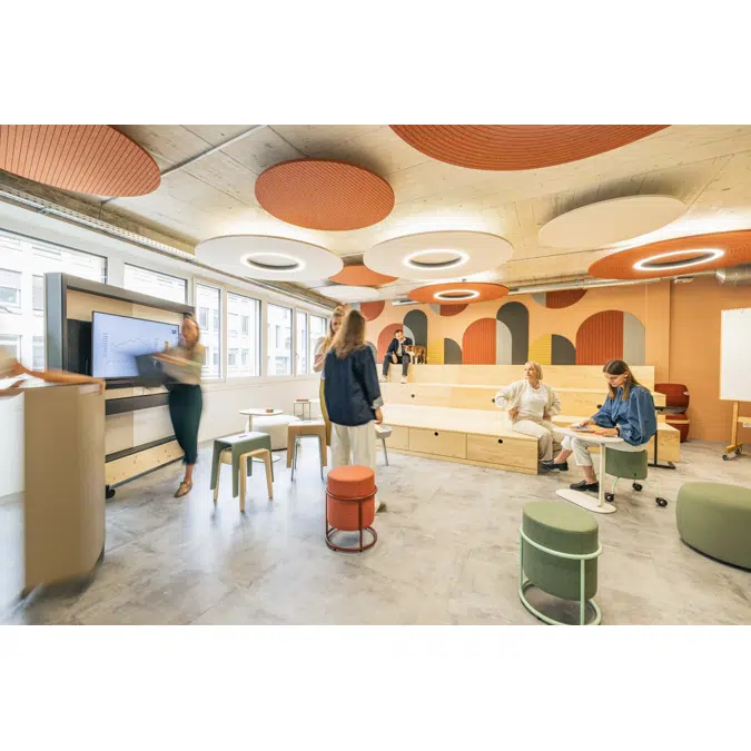 Acoustic Ceiling Panel Vertigo Fine