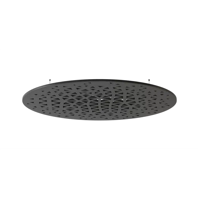 Acoustic Ceiling Panel Round Web