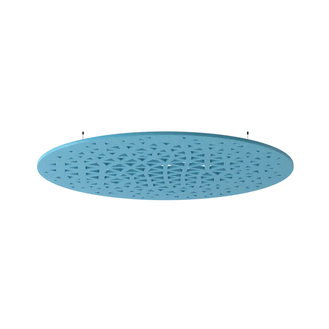 Acoustic Ceiling Panel Round Web