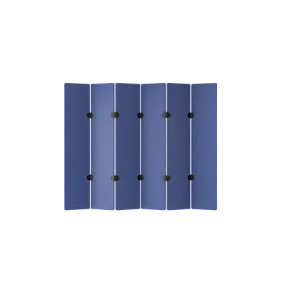 Image for Acoustic Floor Standing Division Paling