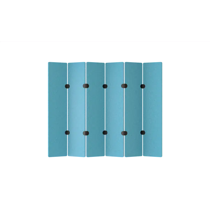 Acoustic Floor Standing Division Paling