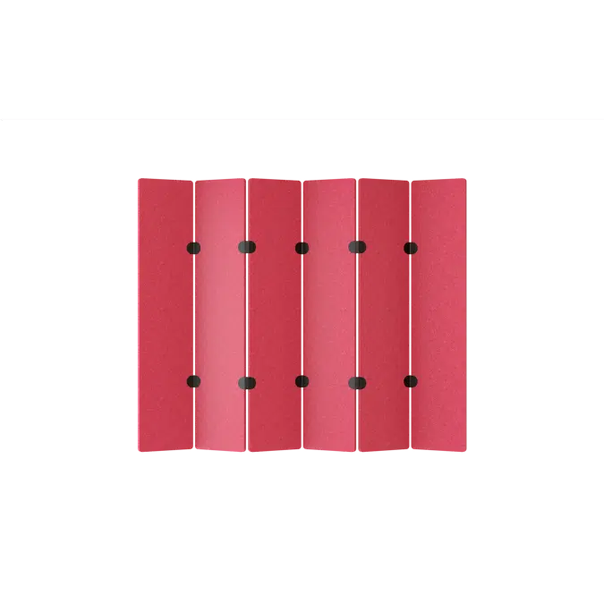 Acoustic Floor Standing Division Paling